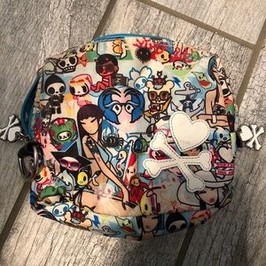 Tokidoki makeup bag